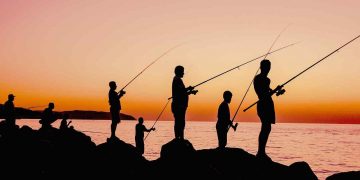 Effektiv och miljövänlig fiskekajak med elmotor – Upplev naturen i tystnad